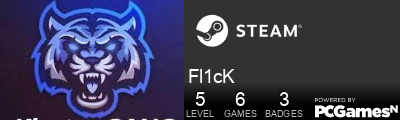 Fl1cK Steam Signature