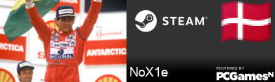 NoX1e Steam Signature