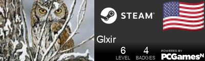 Glxir Steam Signature