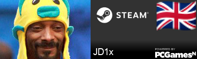 JD1x Steam Signature