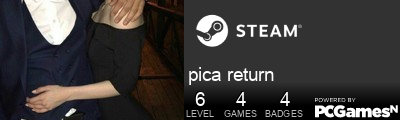 pica return Steam Signature