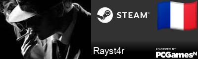 Rayst4r Steam Signature