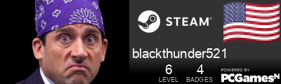 blackthunder521 Steam Signature
