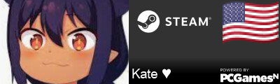 Kate ♥ Steam Signature