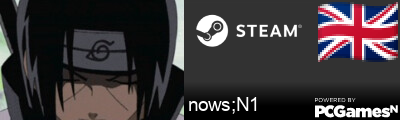 nows;N1 Steam Signature