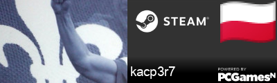 kacp3r7 Steam Signature