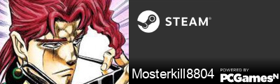 Mosterkill8804 Steam Signature