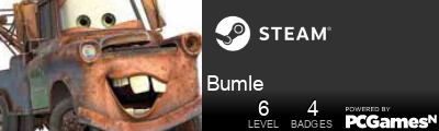 Bumle Steam Signature