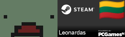 Leonardas Steam Signature