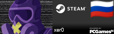 xer0 Steam Signature