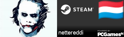 nettereddi Steam Signature