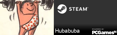 Hubabuba Steam Signature