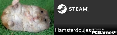 Hamsterdoujesu Steam Signature