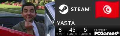YASTA Steam Signature