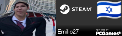 Emilio27 Steam Signature