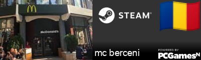 mc berceni Steam Signature
