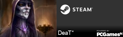 DeaT* Steam Signature