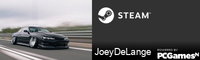 JoeyDeLange Steam Signature