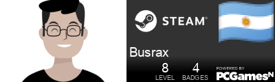 Busrax Steam Signature