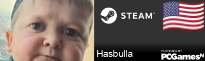 Hasbulla Steam Signature