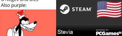 Stevia Steam Signature