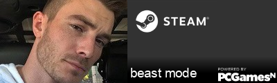 beast mode Steam Signature