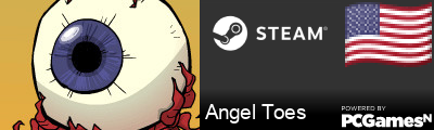 Angel Toes Steam Signature