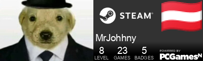 MrJohhny Steam Signature