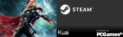 Kuai Steam Signature