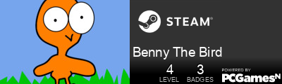 Benny The Bird Steam Signature
