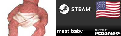 meat baby Steam Signature