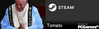 Tomato Steam Signature