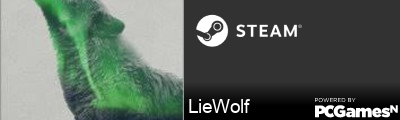 LieWolf Steam Signature