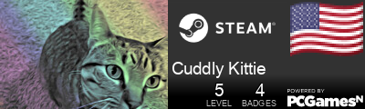 Cuddly Kittie Steam Signature