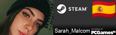Sarah_Malcom Steam Signature