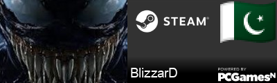 BlizzarD Steam Signature