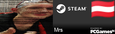 Mrs Steam Signature