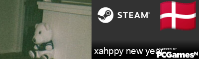xahppy new year Steam Signature