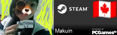 Makuin Steam Signature