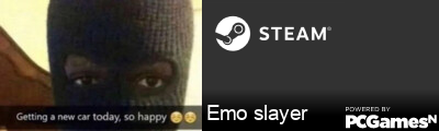 Emo slayer Steam Signature