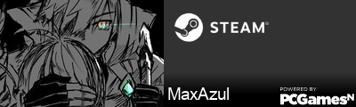 MaxAzul Steam Signature