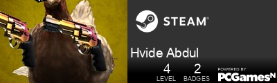 Hvide Abdul Steam Signature