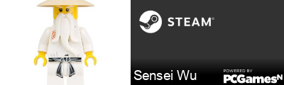 Sensei Wu Steam Signature