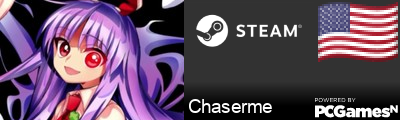 Chaserme Steam Signature