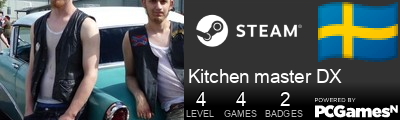 Kitchen master DX Steam Signature