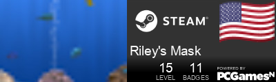 Riley's Mask Steam Signature