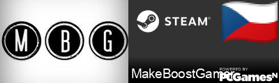 MakeBoostGamer Steam Signature