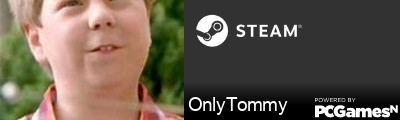 OnlyTommy Steam Signature