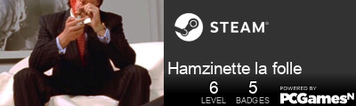Hamzinette la folle Steam Signature