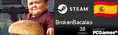 BrokenBacalao Steam Signature